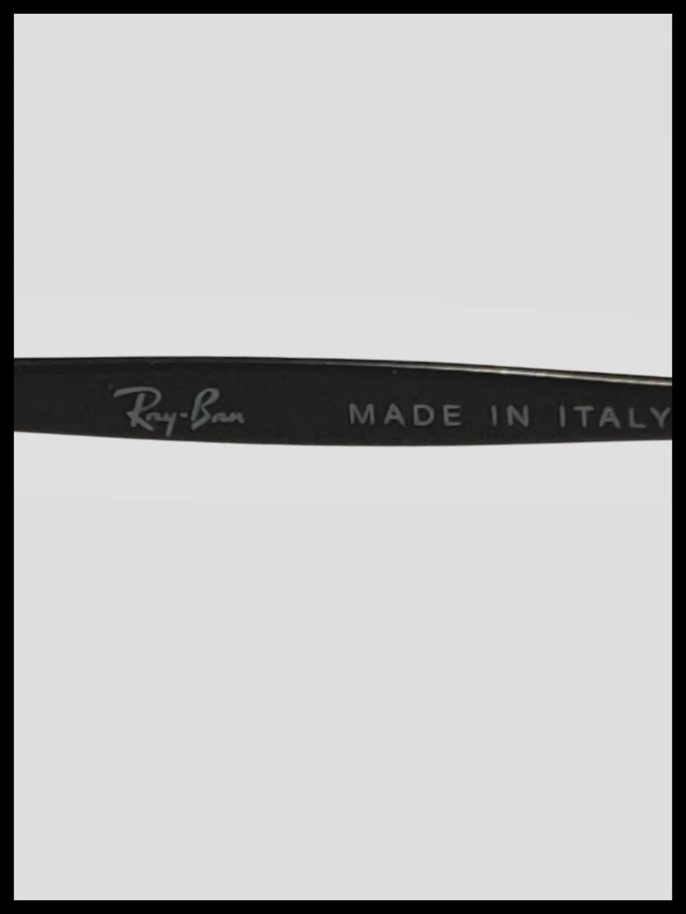 Ray-Ban vintage ray